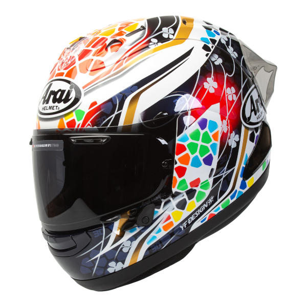 Arai Helmets RX-7V Evo Nakagami GP2